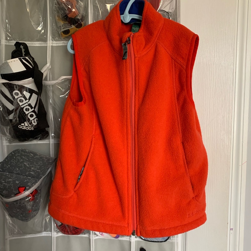 Boys fleece vest